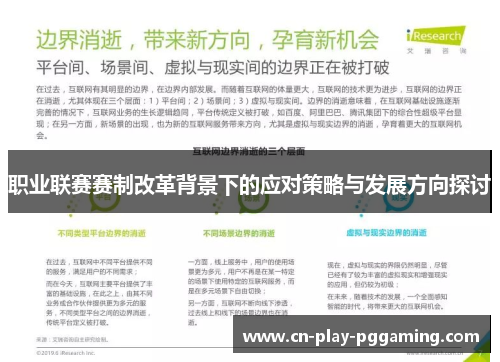 职业联赛赛制改革背景下的应对策略与发展方向探讨