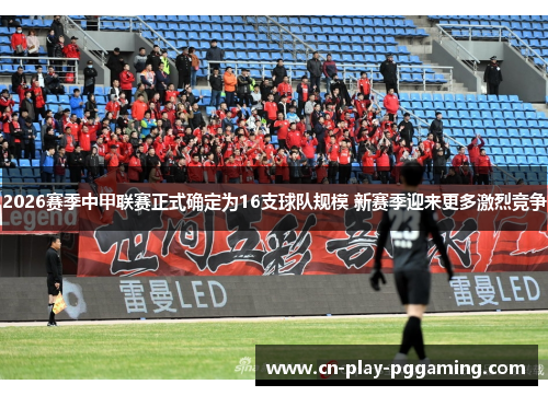2026赛季中甲联赛正式确定为16支球队规模 新赛季迎来更多激烈竞争 2026赛季中甲联赛正式确定为16支球队规模 新赛季迎来更多激烈竞争
